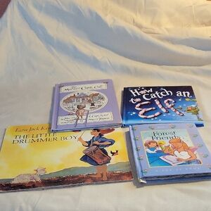 4 Childrens Books